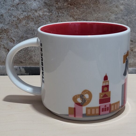 Starbucks You Are Here Collection Coffee Mug Philadelphia Pennsylvania 2015 - Picture 3 of 10